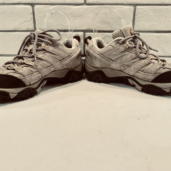 Merrell Moab 2 Hiking Shoes Style #J06020 Woman’s Size 5.5 Dusty - Picture 9 of 15